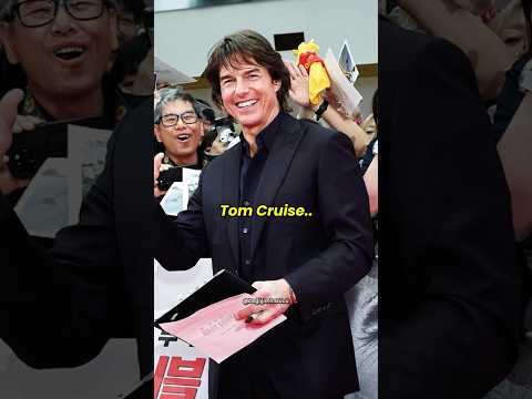 Tom Cruise'un gerçek hikayesi! 🤯💪🫡👏