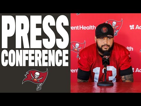 Mike Evans on Similarities of Chris Godwin & Rams WR Cooper Kupp | Press Conference video clip