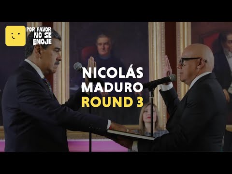 NICOLÁS MADURO ROUND 3