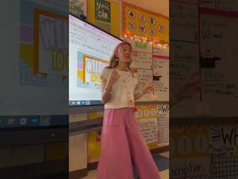 See full video on my TikTok or Insta! #teacher #teachers #elementaryteacher