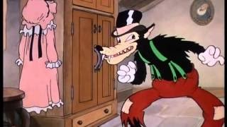 Caperucita Roja y el lobo feroz en español 4