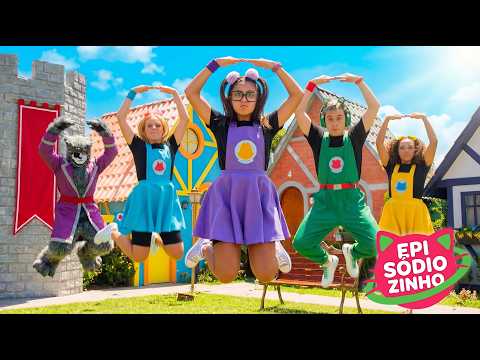PASSINHO DE DANÇA DA MIMI 💃🕺 | EPISODIOZINHO COMPLETO | Gato Galactico