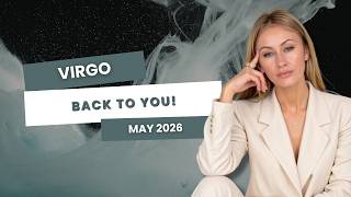 ♍ VIRGO: You Finally Feel Like Yourself Again 😮‍💨✨ May 2026 Tarot Reading