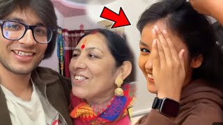 Mummy Ji Ne Peeru Ko Ye kya Bol Diya 😱|| Sourav Joshi Vlogs