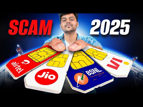 😲 Big Scam of 2025 - Jio ❌️ Airtel ❌️ TRAI 😱 Cheap & Best Plans...❓️💡