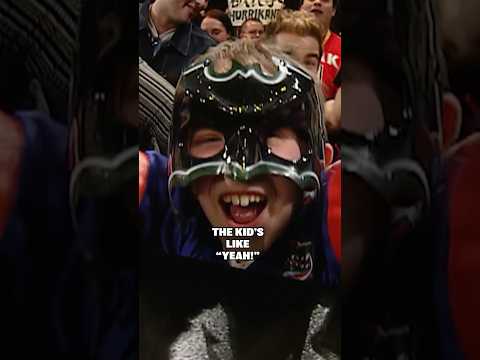 Ric Flair STEALS this kids mask 😂
