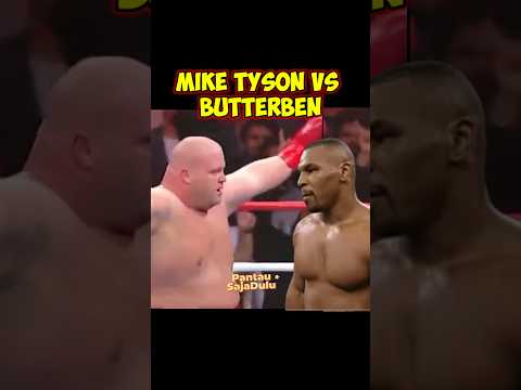 Duel Mike Tyson vs Butterbean Tak pernah Terjadi