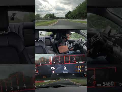 Ford Mustang Dark Horse Made Me go WOOOO! // Nürburgring