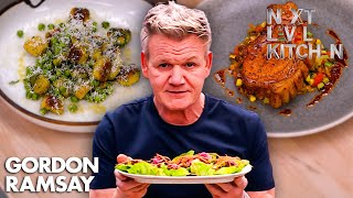 Can YOU Cook These Recipes With Gordon Ramsay? | Next Level Kitchen | Gordon Ramsay