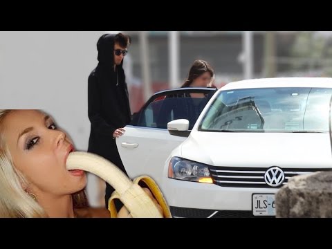 Me lo chupan en un Uber (MAMADA) GOLD DIGGER PRANK