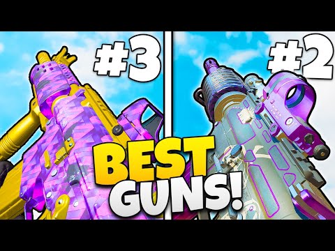 TOP 5 MOST OVERPOWERED GUNS IN BO6! (Best Class Setup) BLACK OPS 6 Gameplay