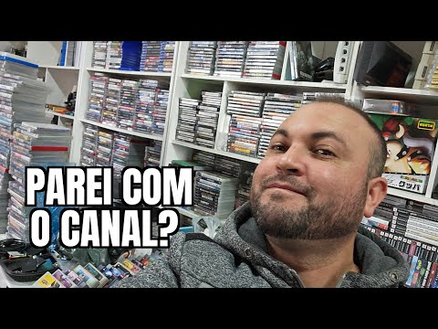 Parei com o Canal?