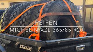 Sprengringfelge montieren + Reifen wechseln am Iveco 90-16