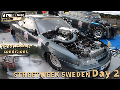 Streetweek Sweden 2025 Day 2 - Tricky and slippery conditions!