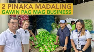 2 Pinaka  Madaling Gawin sa Gustong mag Start ng Business!