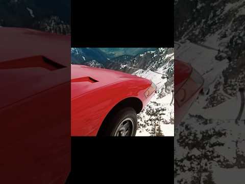 High Speed Alps Car Chase #swissalps  #carchase #moviescene