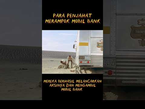 Para penjahat merampok mobil bank😱 #shorts #penjahat #movie #uang
