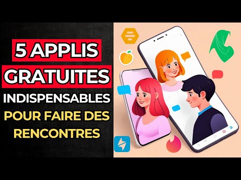 5 Applications de Rencontre Gratuite qui Cartonnent en Ce Moment