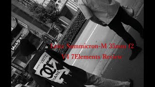 7枚玉 Summicron-M 35mm f2 V4 第四世代 レビュー作例 ライカのオールドレンズ銘玉ズミクロン Leitz Leica 7Elements Review