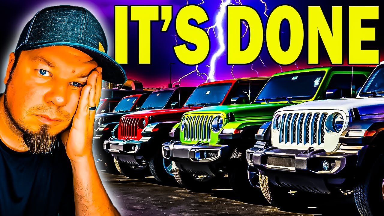 JEEP Dodge & Ram CAN'T SELL TRUCKS or SUVS! They're In TROUBLE!