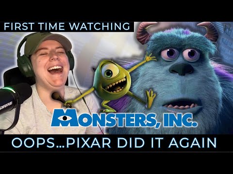 I Was NOT Ready For Monsters, Inc. (2001) | *First Time Watching* | Movie Reaction