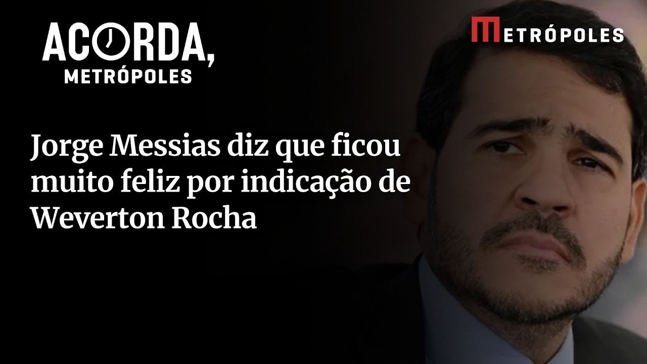 Jorge Messias busca relator de sua indicação no Senado e faz gesto