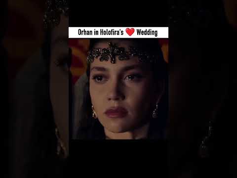 Orhan😍at⚔️Holofira’s🌸Wedding🎻|Emotional💔Scene🥀|Bolum194|#orhan #holofira #kurulusosman #shorts