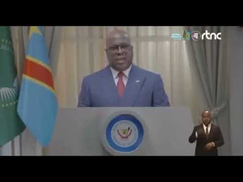 EXTRAIT DU DISCOUR DU CHEF DE L’ETAT ACCORDS ENTRE LA RDC ET LE RWANDA