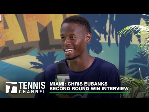 Chris Eubanks: 2023 Miami Second Round Win Interview