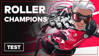 Vido-test sur Roller Champions 