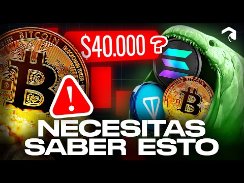 Si tienes BITCOIN, NECESITAS VER ESTO AHORA