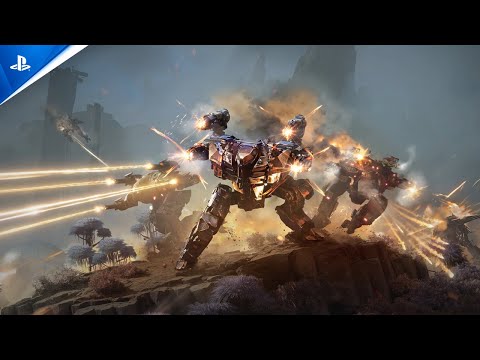 War Robots: Frontiers - Cinematic Announcement Trailer | PS5 & PS4 Games