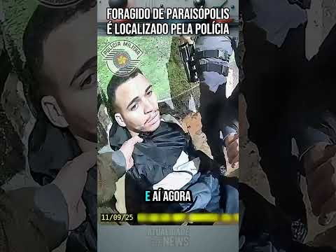 🚨FORAGIDO DE PARAISÓPOLIS É LOCALIZADO PELA POLÍCIA #pmsp #polícia #pm