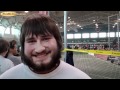 Interview: Tyrus Conley - Weight Throw Champion - 2012 MITS Championship