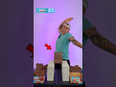 JD VS Chocolates de Mr Beast