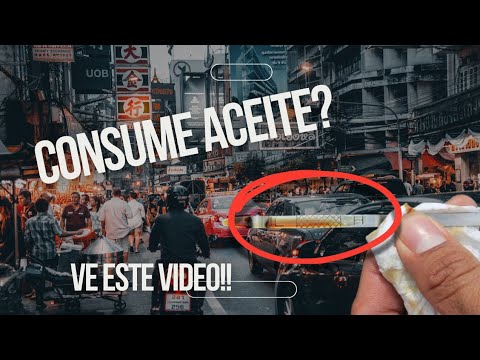 SÍNTOMAS Y CAUSAS de PORQUE un VEHÍCULO CONSUME ACEITE!!