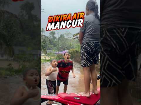 DIKIRA ADA AIR MANCUR