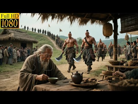 高手攻擊老人，誰知老人身邊的小夥是絕世高手 ✨ | 功夫 | 動作 | Kung Fu |  LSSP
