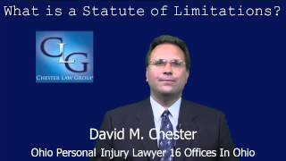 Ohio Personal Injury Lawyer What is a Statute Of Limitations