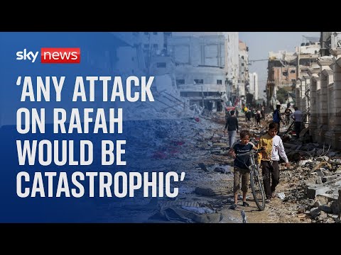 Watch live: Leaders discuss the ongoing Gaza crisis at the World Economic Forum in Saudi Arabia