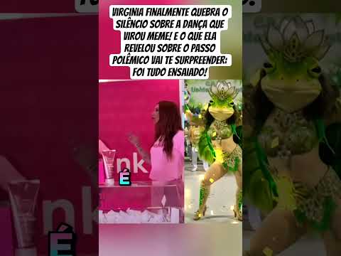 VIRGINIA FONSECA: O SEGREDO CHOCANTE POR TRÁS DO MEME!