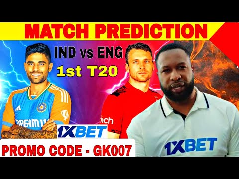 IND vs ENG who will win today match tips for 1xbet prediction | 1xbet promo code 2025 | #indvseng