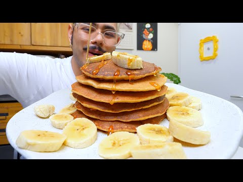 La receta de pancakes de avena que SÍ funciona
