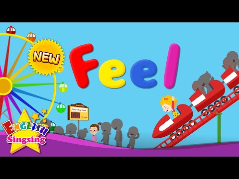 [NEW] Feel (feeling or emotions) (v2)- Kids vocabulary - English educational video - YouTube