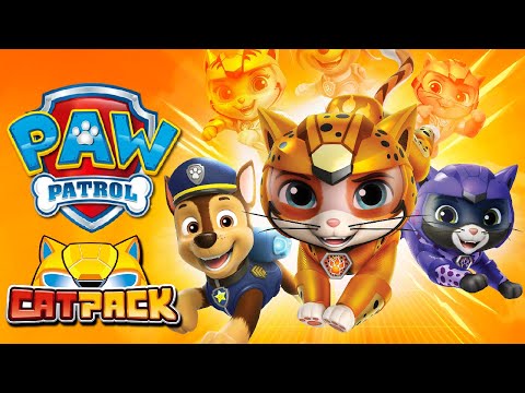 PAW PATROL CAT PACK LA PELICULA CRONOLOGIA COMPLETA | RESUMEN EN 14 MINUTOS