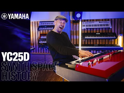 Yamaha Synth Space History | YC25 | Lutz Krajenski