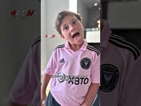 Satu-satunya orang yang bisa jinakin Mateo Messi