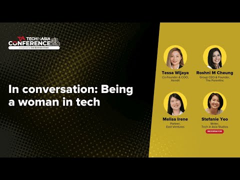 In Conversation: Being A Woman in Tech | Tech in Asia Conference 2024 Jakarta