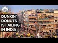 Dunkin's Journey in India: Challenges and Strategies