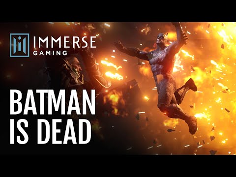 Batman is Dead: Gotham Knights Gameplay with Immerse Spatial Audio